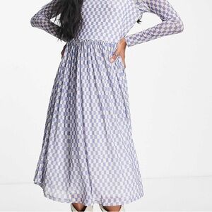 Long Sleeve Midi Dress